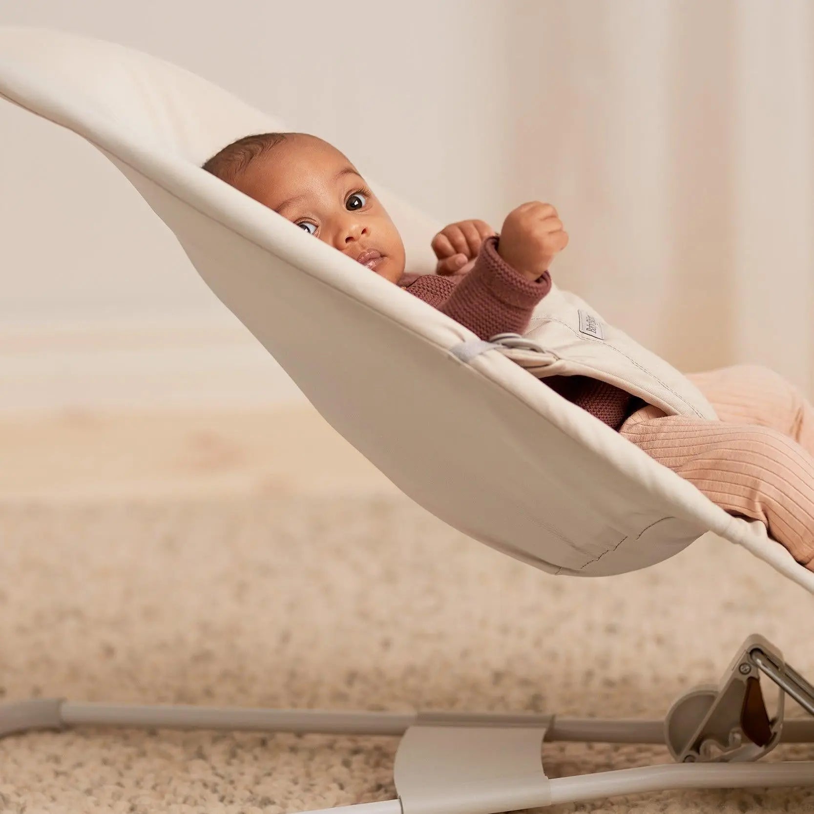 Bouncer Balance Soft - Woven-jersey Trifabric