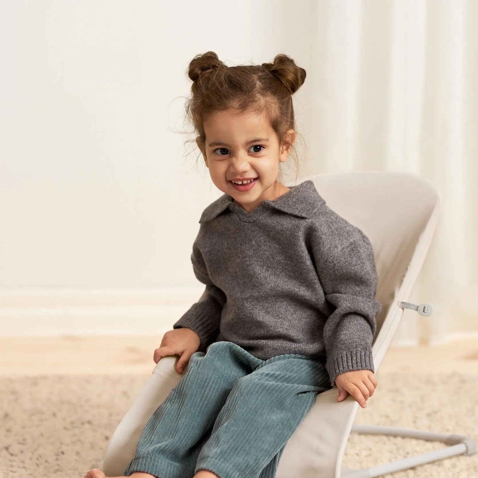 Bouncer Balance Soft - Woven-jersey Trifabric