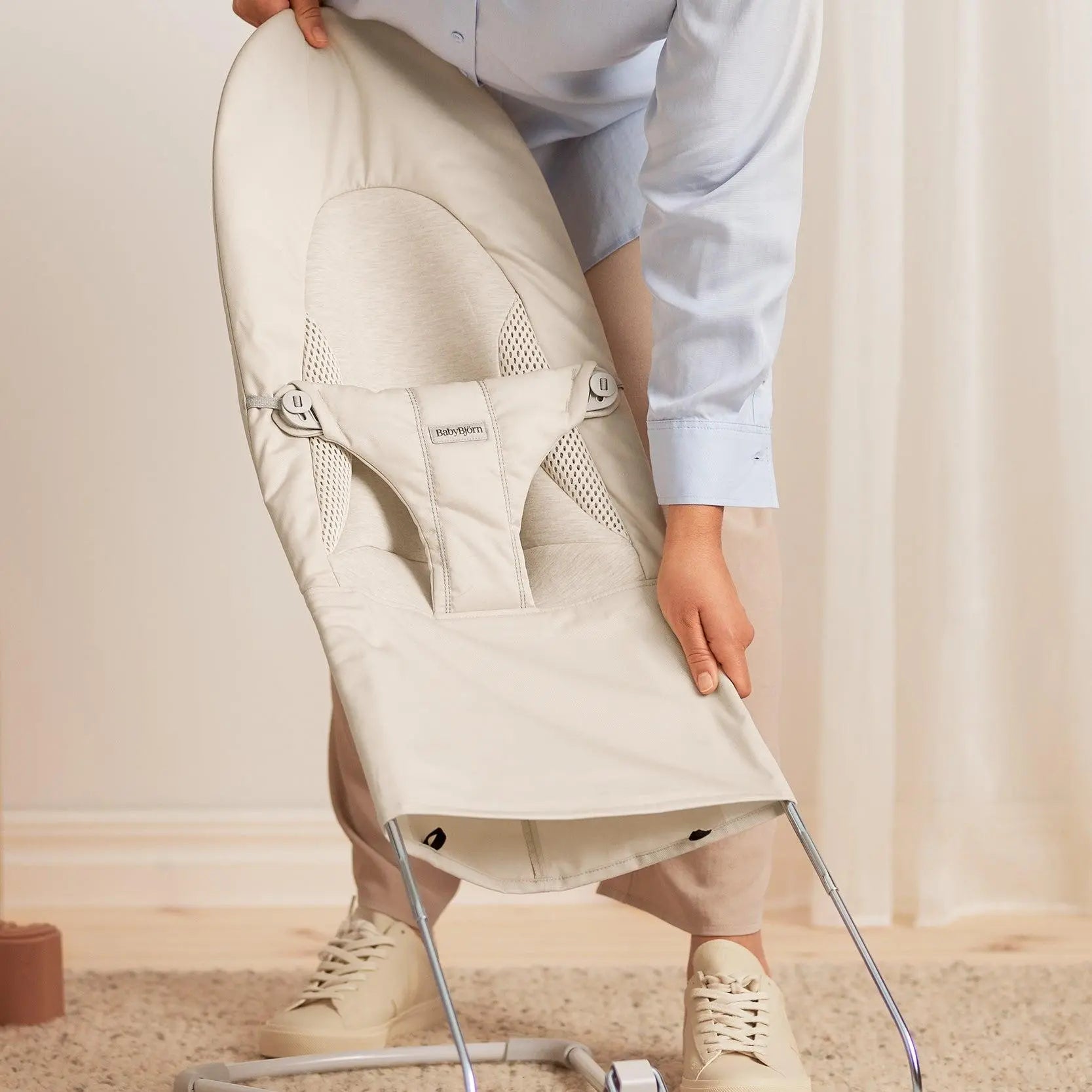 Bouncer Balance Soft - Woven-jersey Trifabric