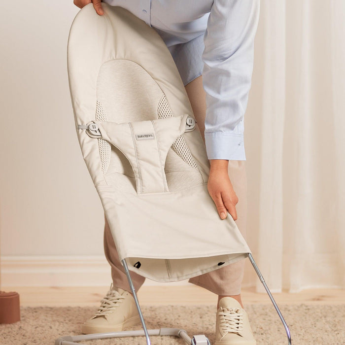Bouncer Balance Soft - Woven-jersey Trifabric