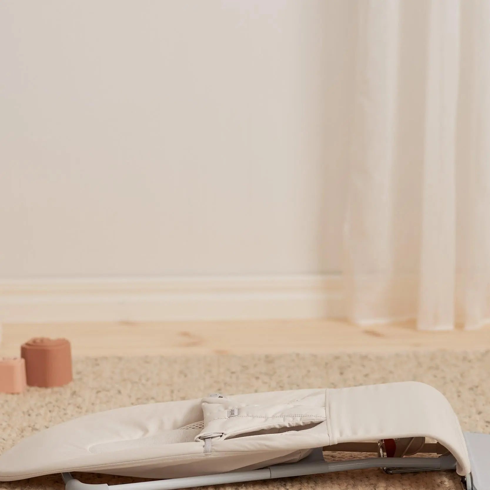 Bouncer Balance Soft - Woven-jersey Trifabric