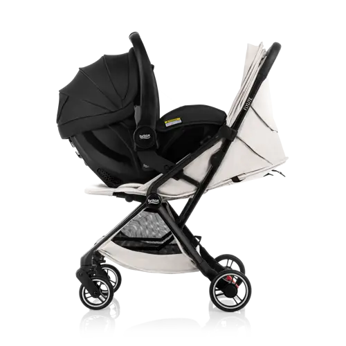 Britax Click & Go Baby Capsule Adaptors - Flylite/ Cabin