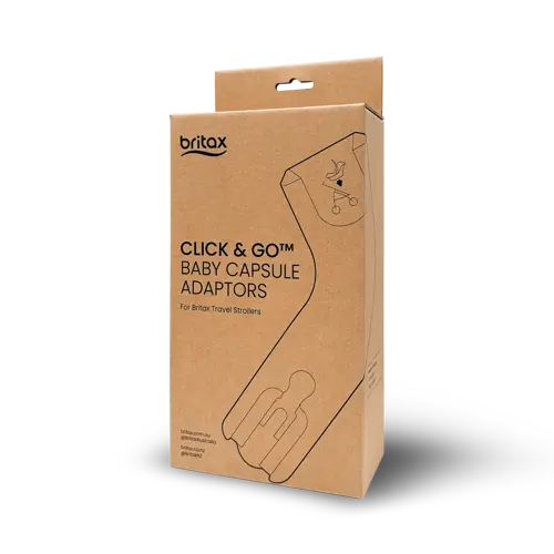 Britax Click & Go Baby Capsule Adaptors - Flylite/ Cabin