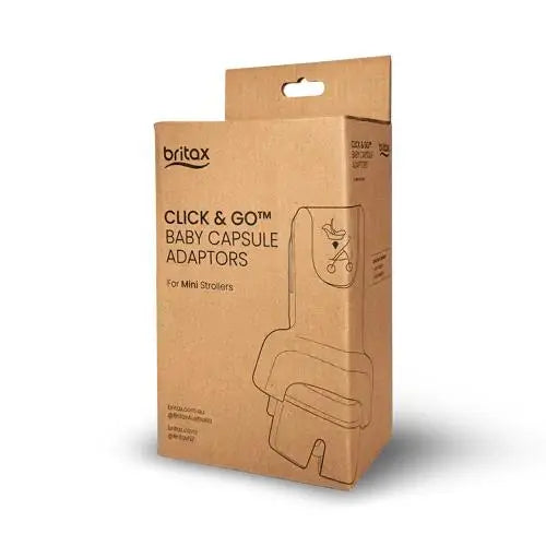 Click & Go Baby Capsule Adaptors Mini