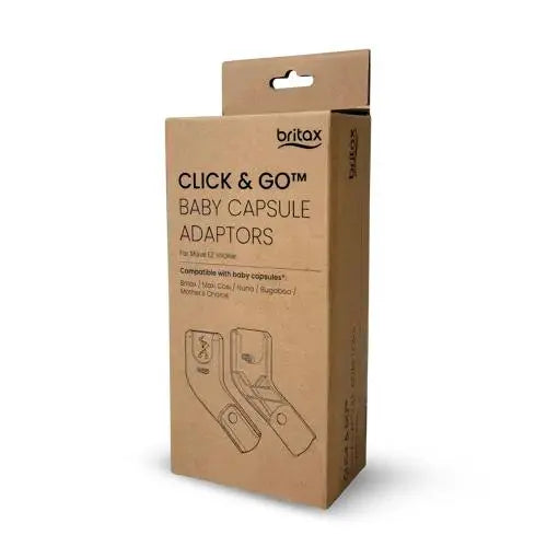britax click and go car seat adapter Britax Click & Go Baby Capsule Adaptors - Move EZ