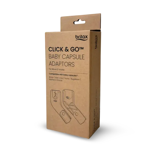 Britax Click & Go Baby Capsule Adaptors Move EZ