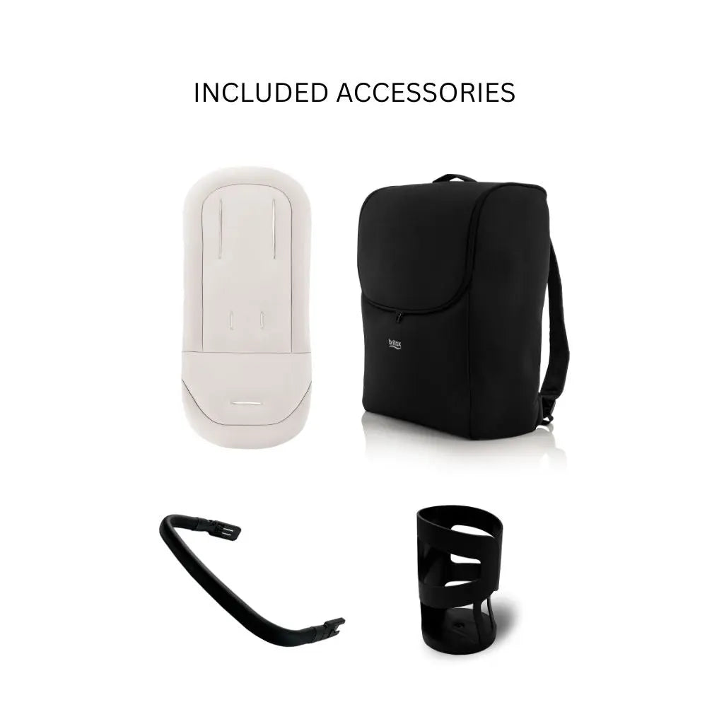 Britax Flylite Travel Stroller - Dune Taupe