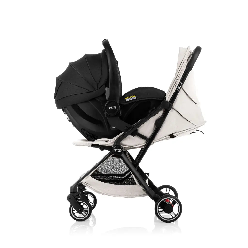britax light stroller Britax Flylite Travel Stroller - Dune Taupe