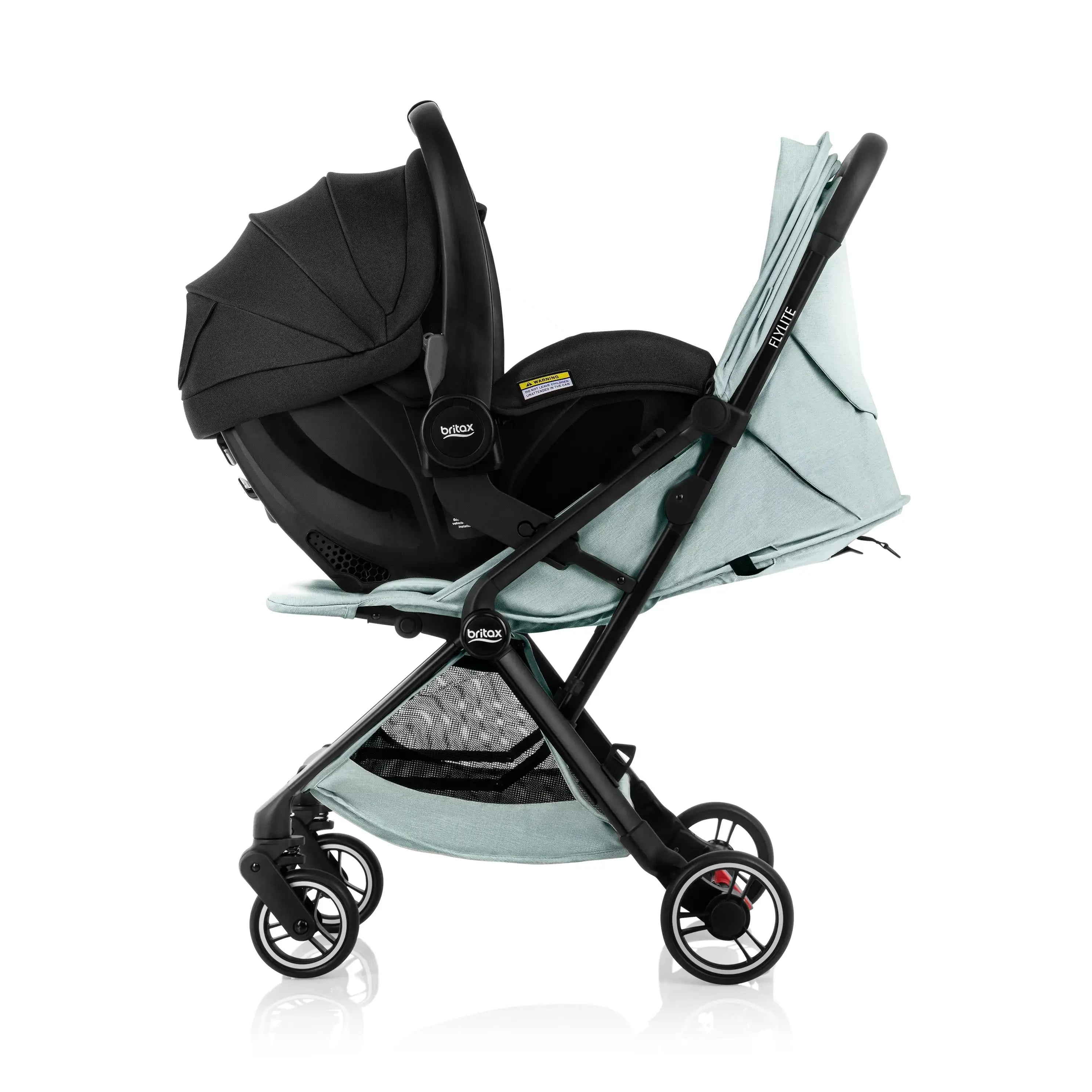Britax Flylite Travel Stroller - Harbour Blue