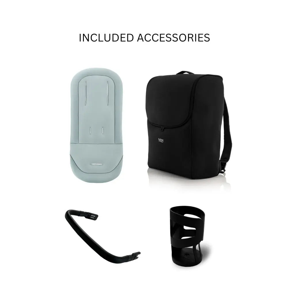 Britax Flylite Travel Stroller - Harbour Blue