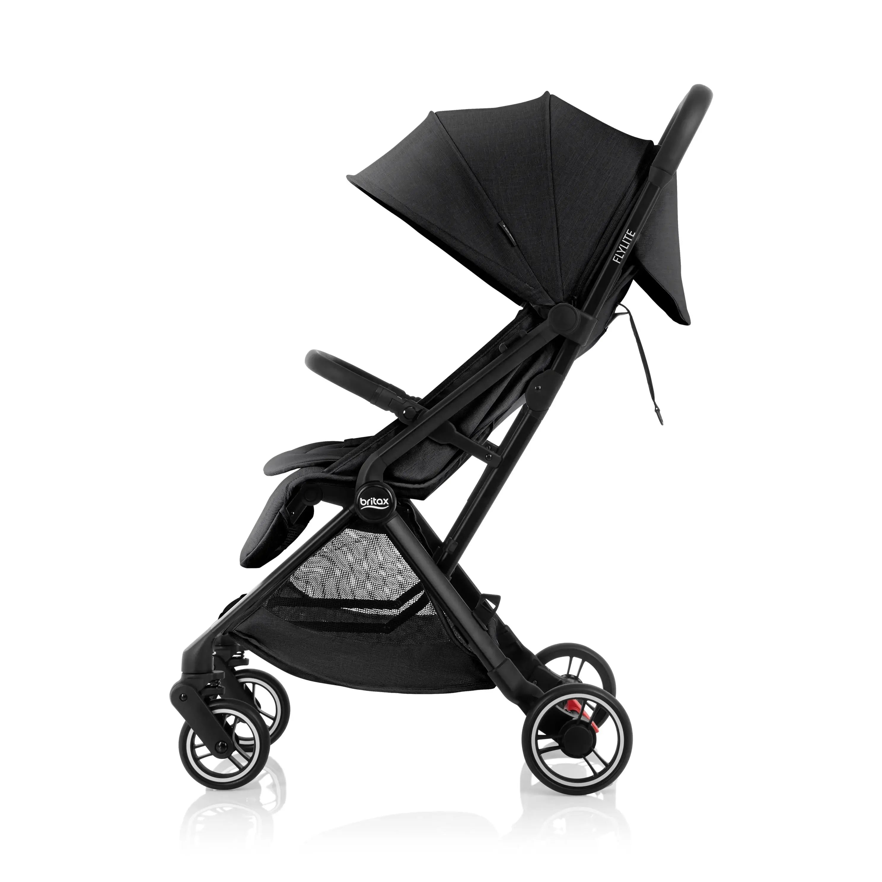 Britax Flylite Travel Stroller - Raven Black