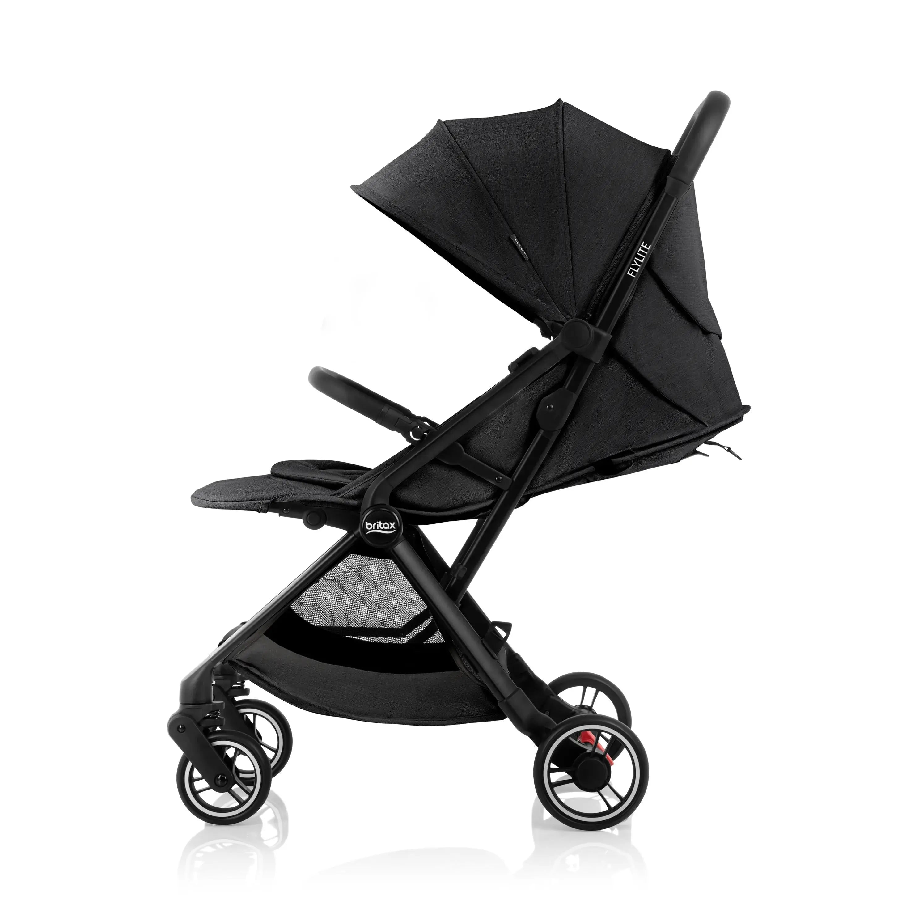 Britax Flylite Travel Stroller - Raven Black