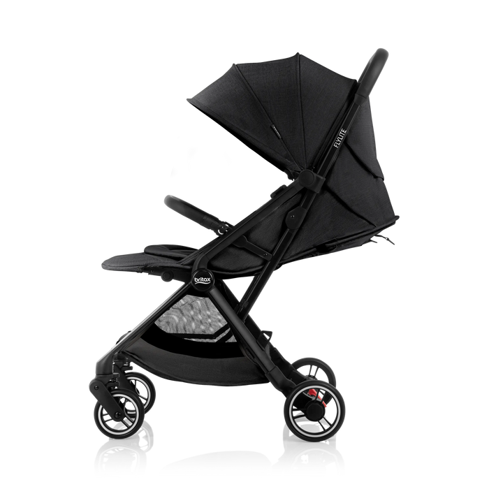 Britax Flylite Travel Stroller - Raven Black