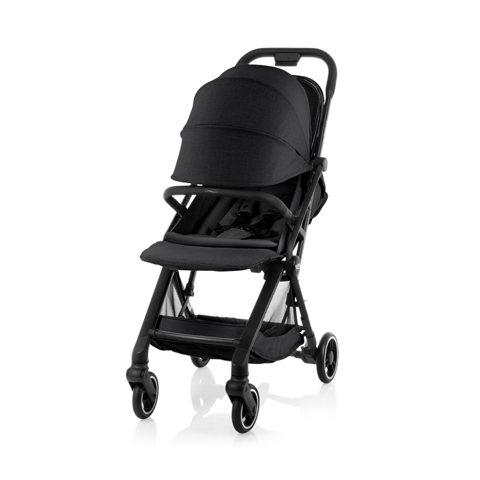 Britax Flylite Travel Stroller - Raven Black