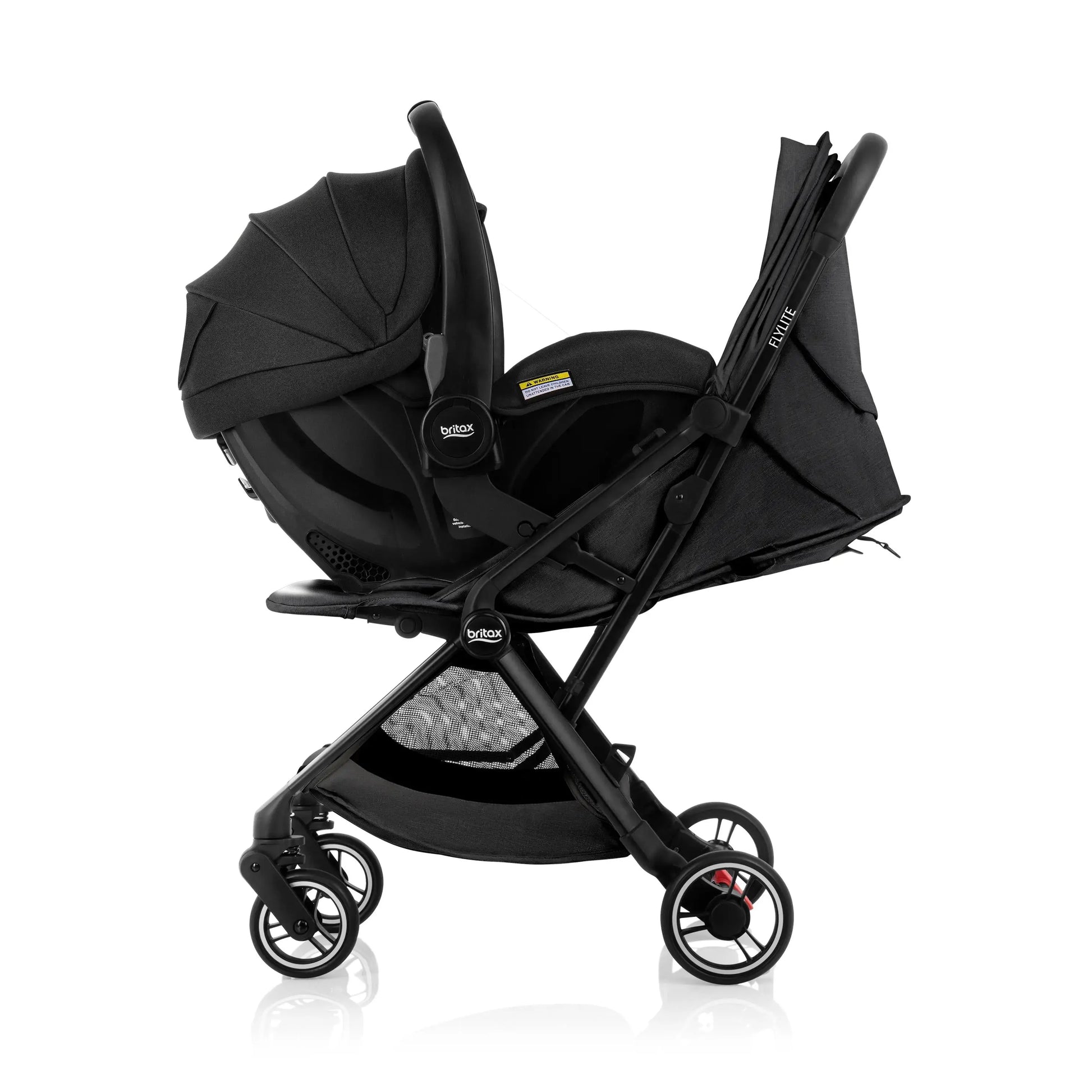 Britax Flylite Travel Stroller - Raven Black