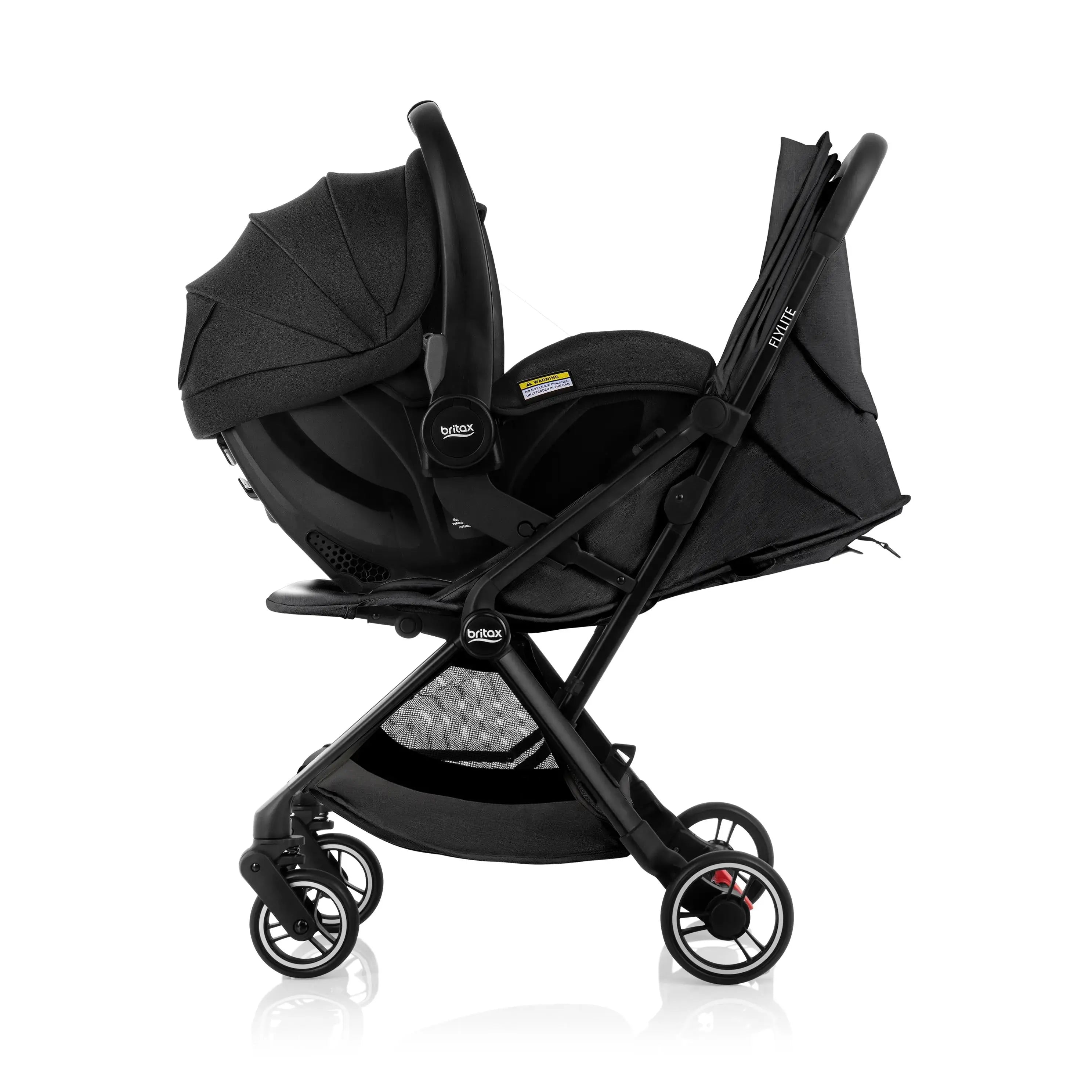 Britax Flylite Travel Stroller - Raven Black