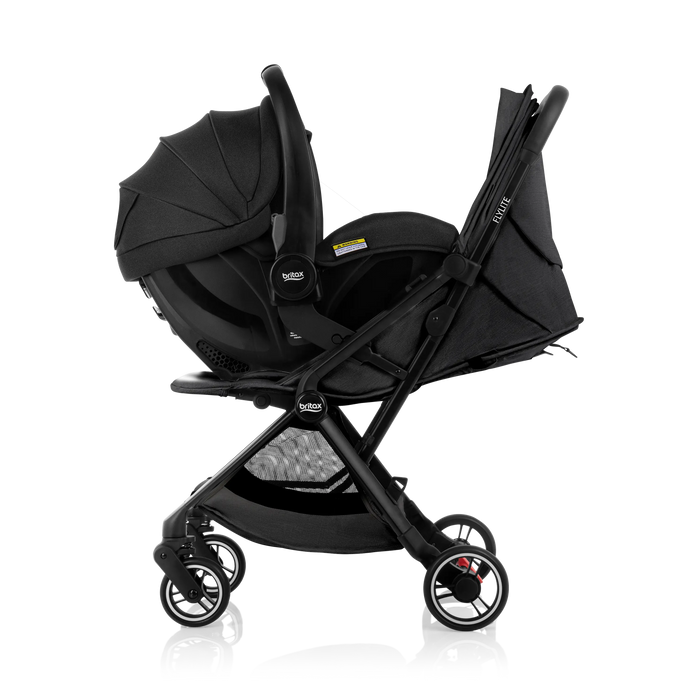 Britax Flylite Travel Stroller - Raven Black