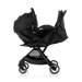 Britax Flylite Travel Stroller - Raven Black