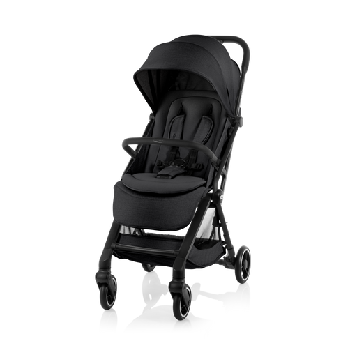 Britax Flylite Travel Stroller - Raven Black
