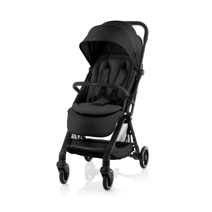 Britax Flylite Travel Stroller - Raven Black
