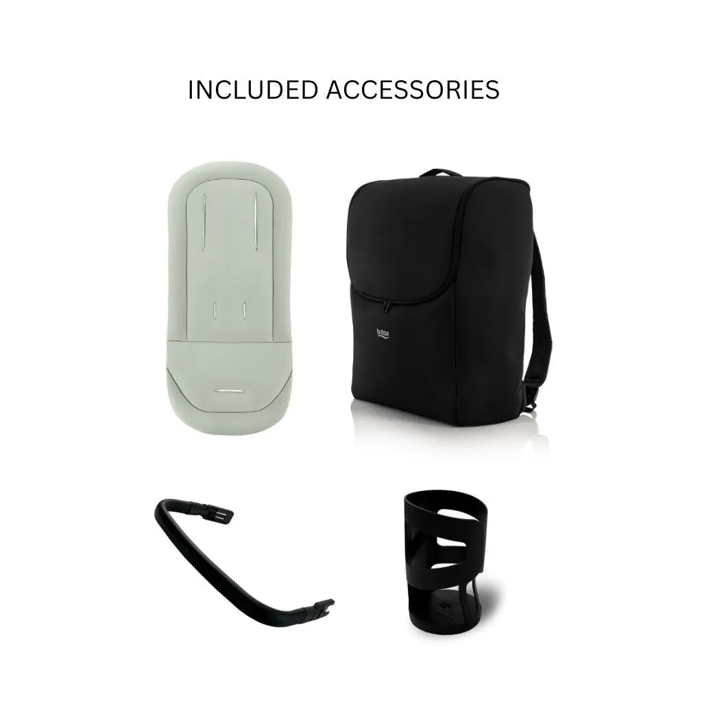 Britax Flylite Travel Stroller - Sage Green