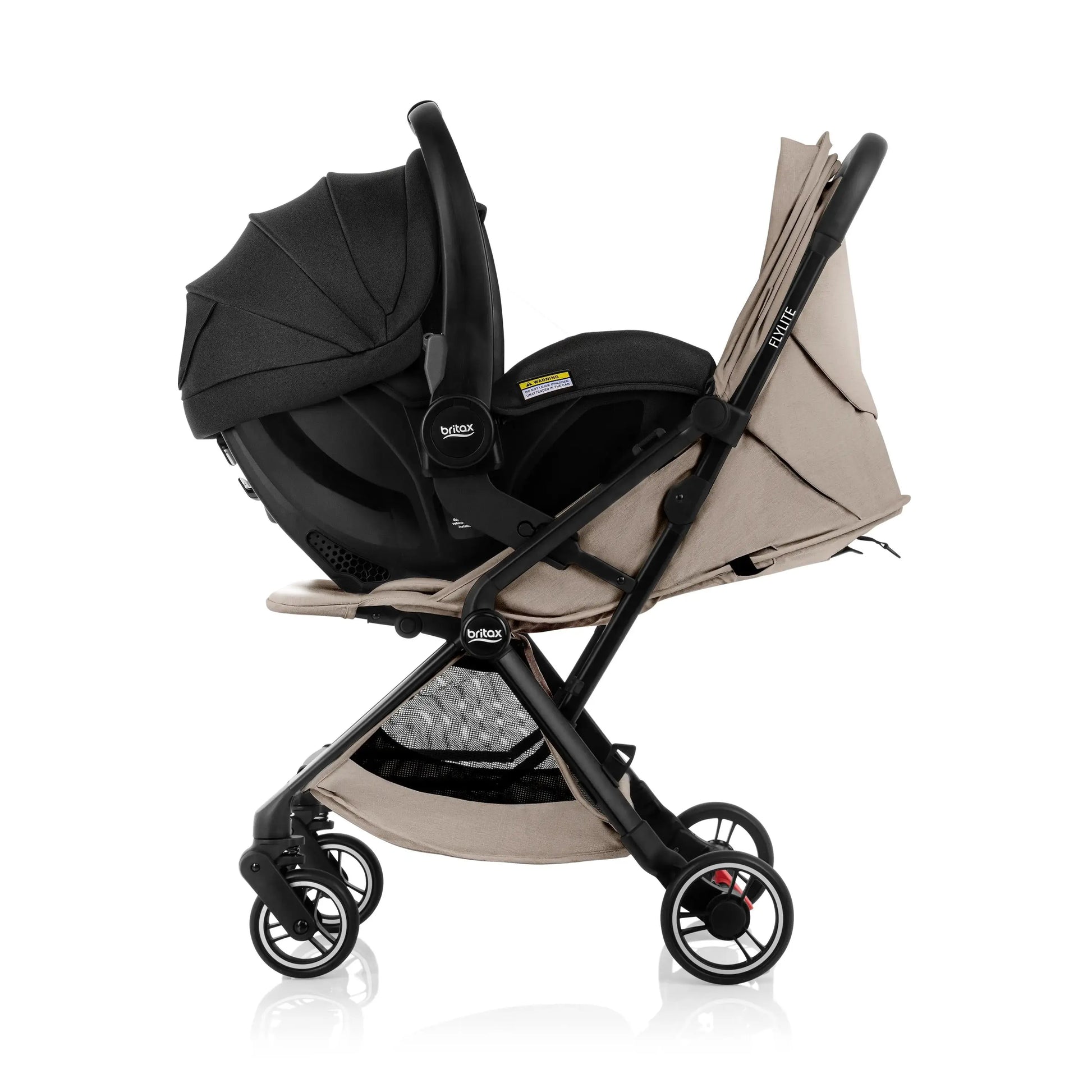 Britax Flylite Travel Stroller - Teak