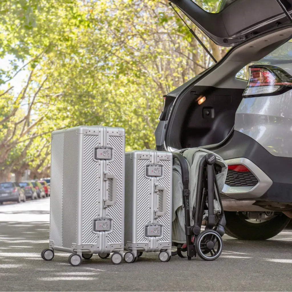 Britax Flylite Travel Stroller - Teak