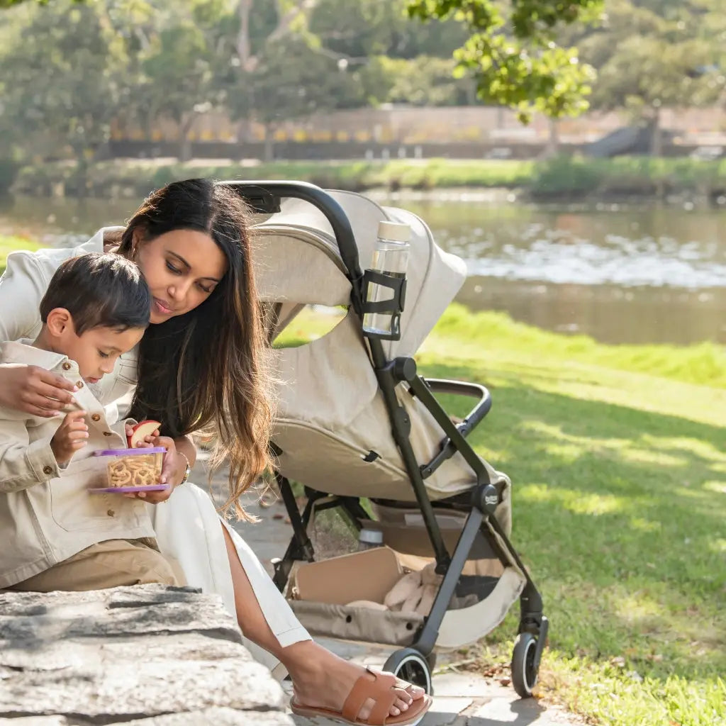 Britax Flylite Travel Stroller - Teak