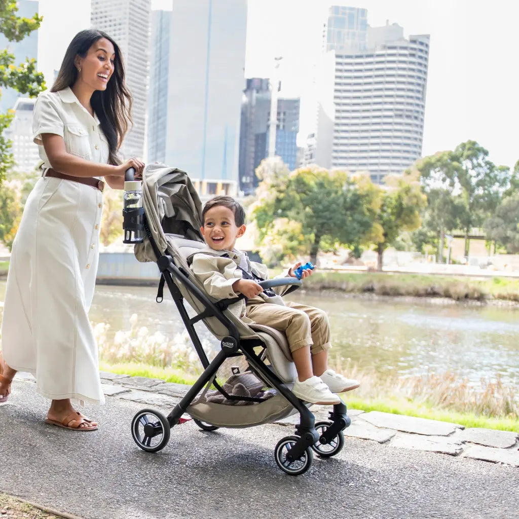 Britax Flylite Travel Stroller - Teak