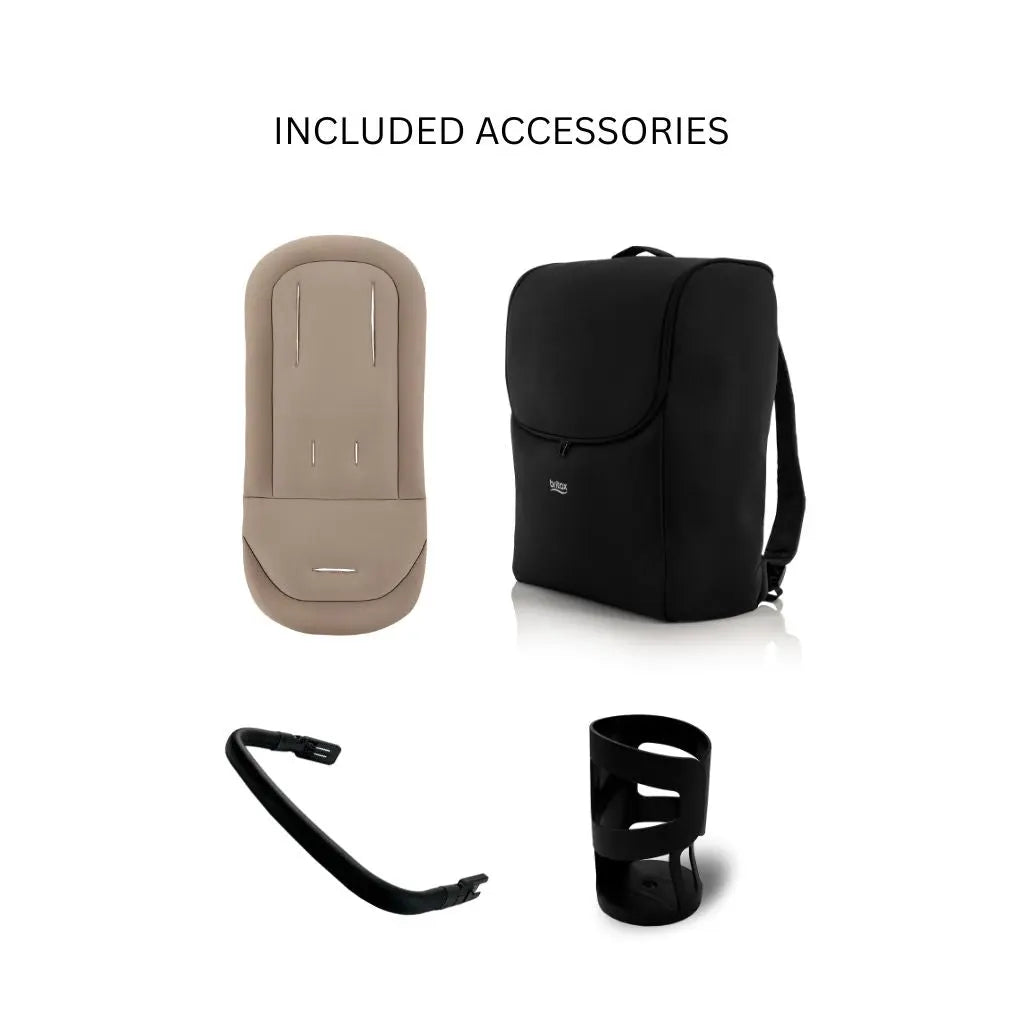 Britax Flylite Travel Stroller - Teak