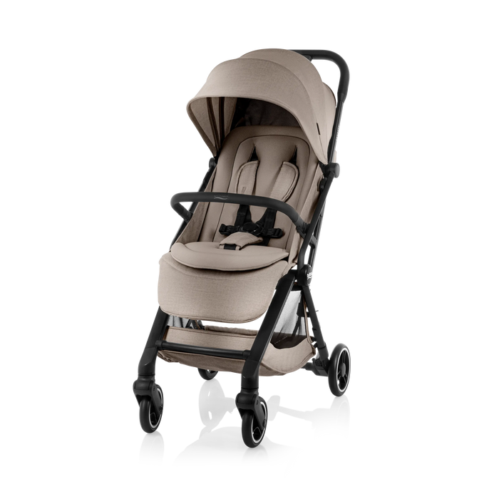 Britax Flylite Travel Stroller - Teak