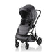 Britax Mini Stroller + Mini Bassinet - Mineral Grey