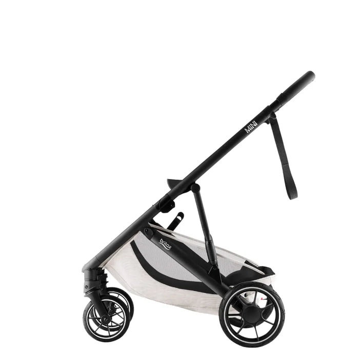 Britax Mini Stroller + Mini Bassinet - Mineral Grey