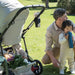 Britax Mini Stroller + Mini Bassinet - Mineral Grey