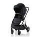 Britax Mini Stroller + Mini Bassinet - Raven Black