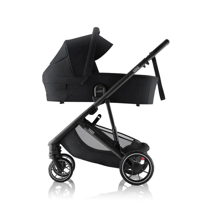 Britax Mini Stroller + Mini Bassinet - Raven Black