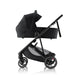 Britax Mini Stroller + Mini Bassinet - Raven Black