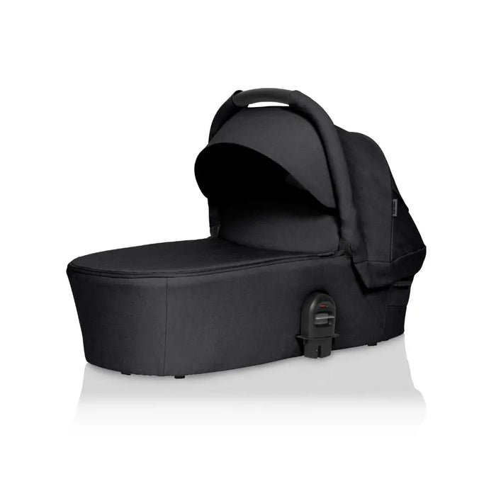 Britax Mini Stroller + Mini Bassinet - Raven Black Melange