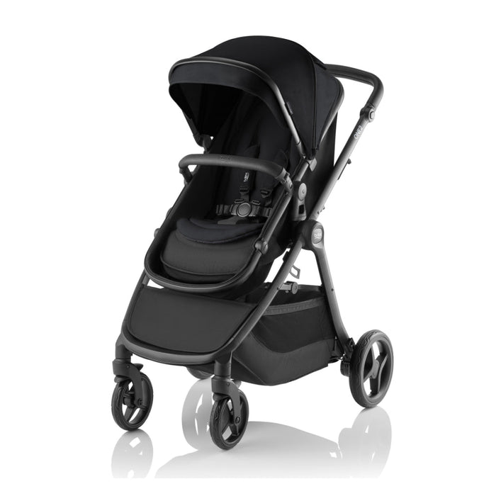 Britax One2 Stroller + Second Seat Bundle