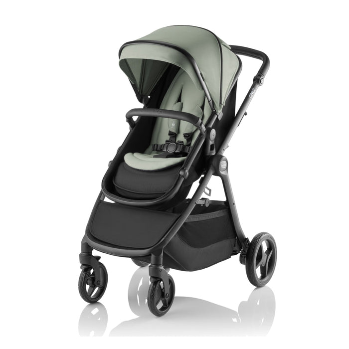 Britax One2 Stroller + Second Seat Bundle