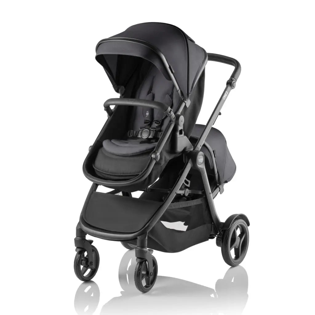 britax stroller two seats Britax One2 Stroller + Second Seat Bundle