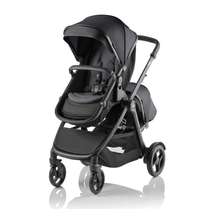 Britax One2 Stroller + Second Seat Bundle
