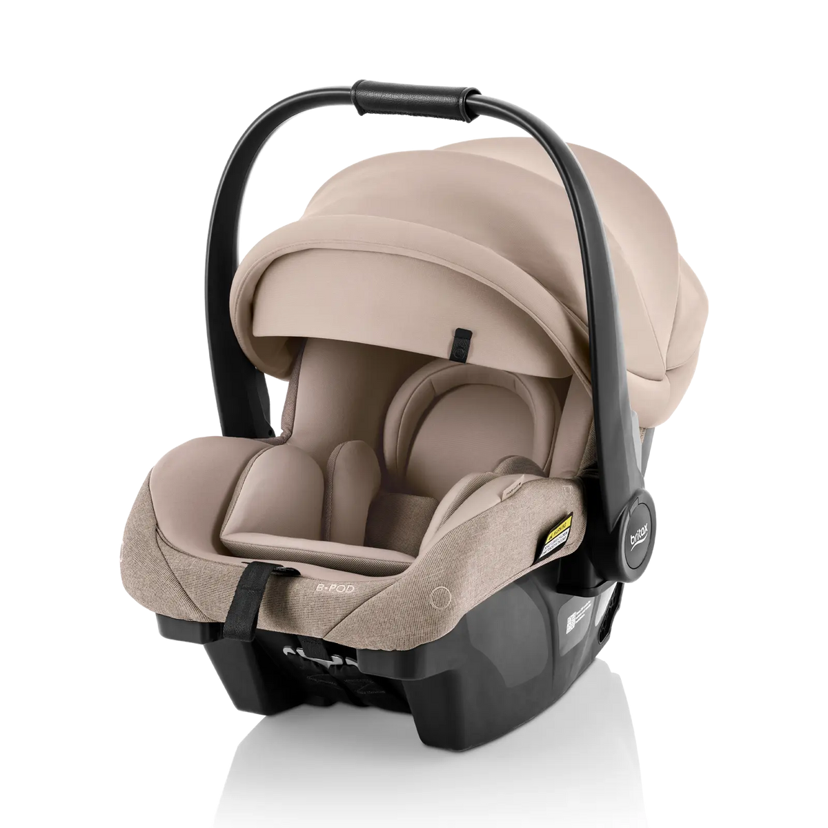 Britax Safe-n-Sound B-Pod Baby Capsule in Teak