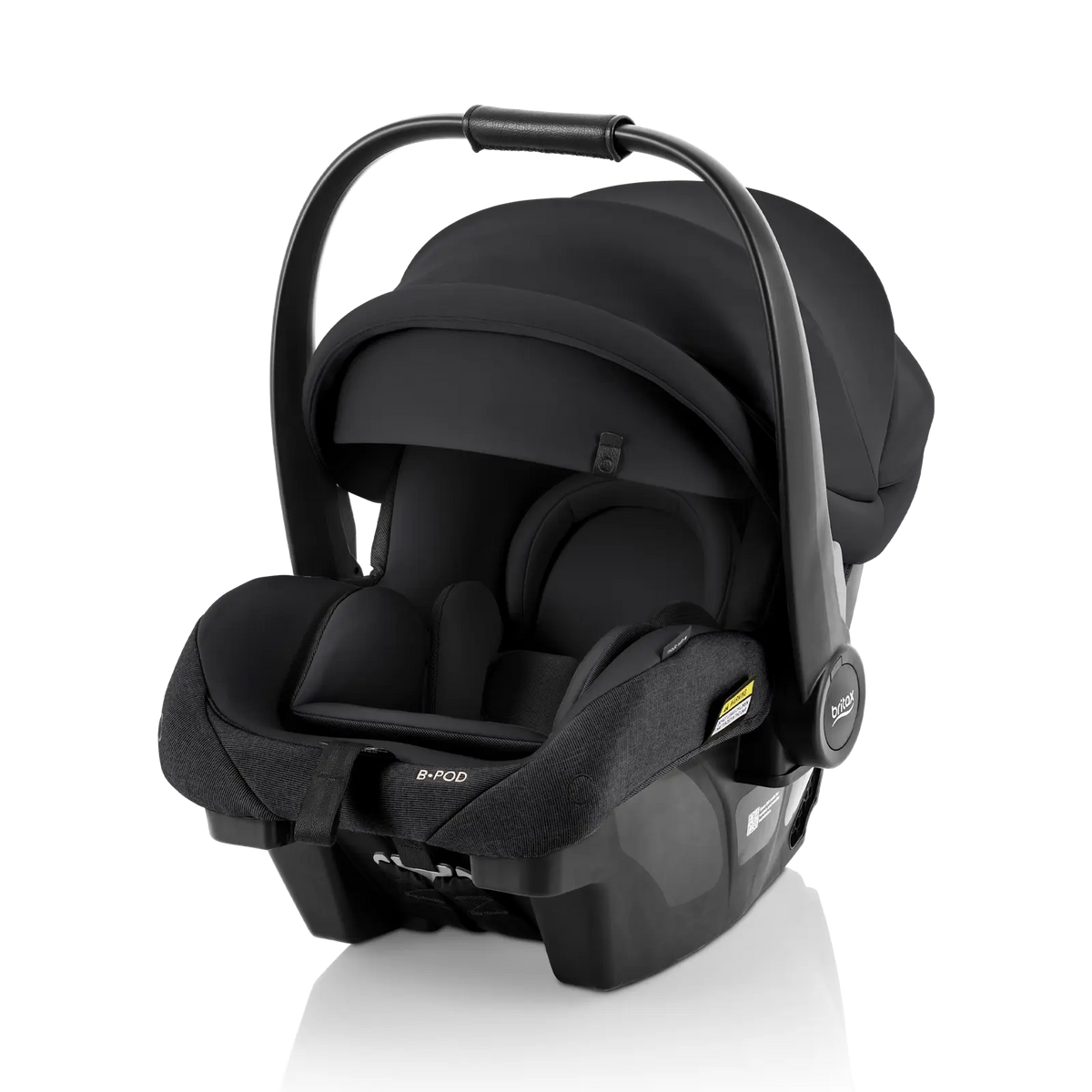 Britax Safe-n-Sound B-Pod Baby Capsule in Sable Black
