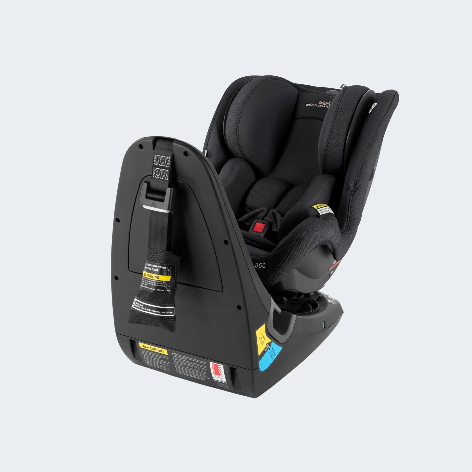 Britax Safe-n-Sound Graphene 360°  