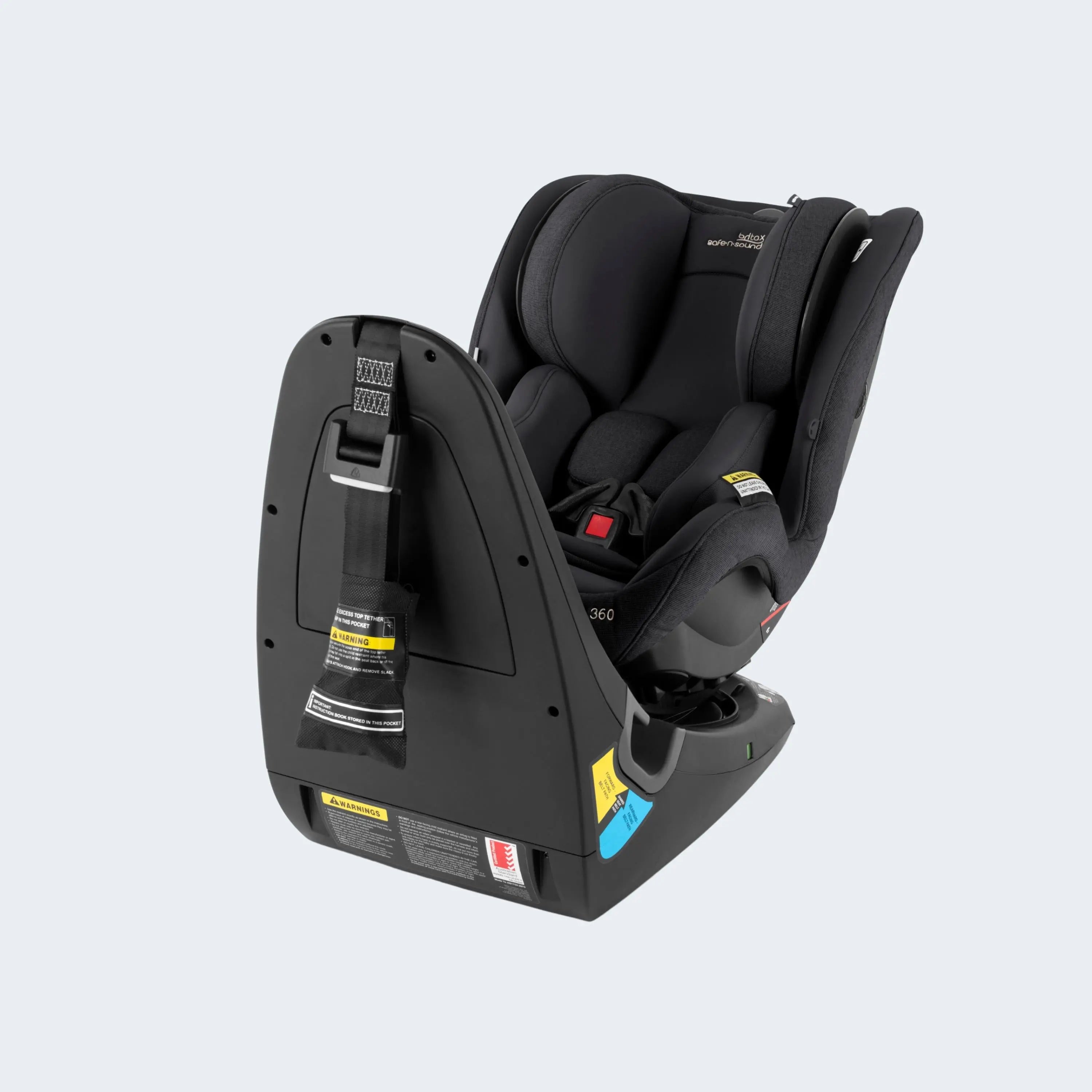 Britax Safe-n-Sound Graphene 360°  
