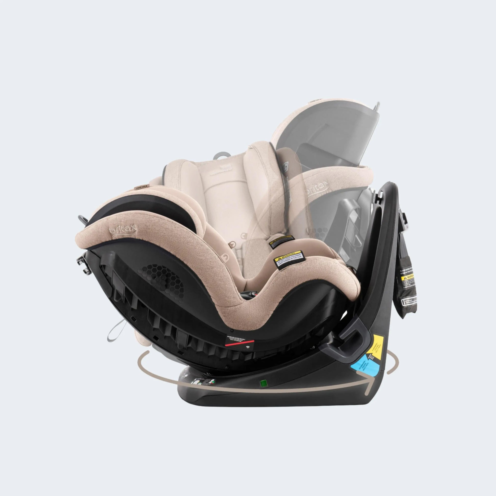 Britax Safe-n-Sound Graphene 360°  