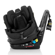Britax Skye 360 shown rotated towards the car door