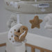 Bubba Blue Musical Cot Mobile - Bunny Dreams