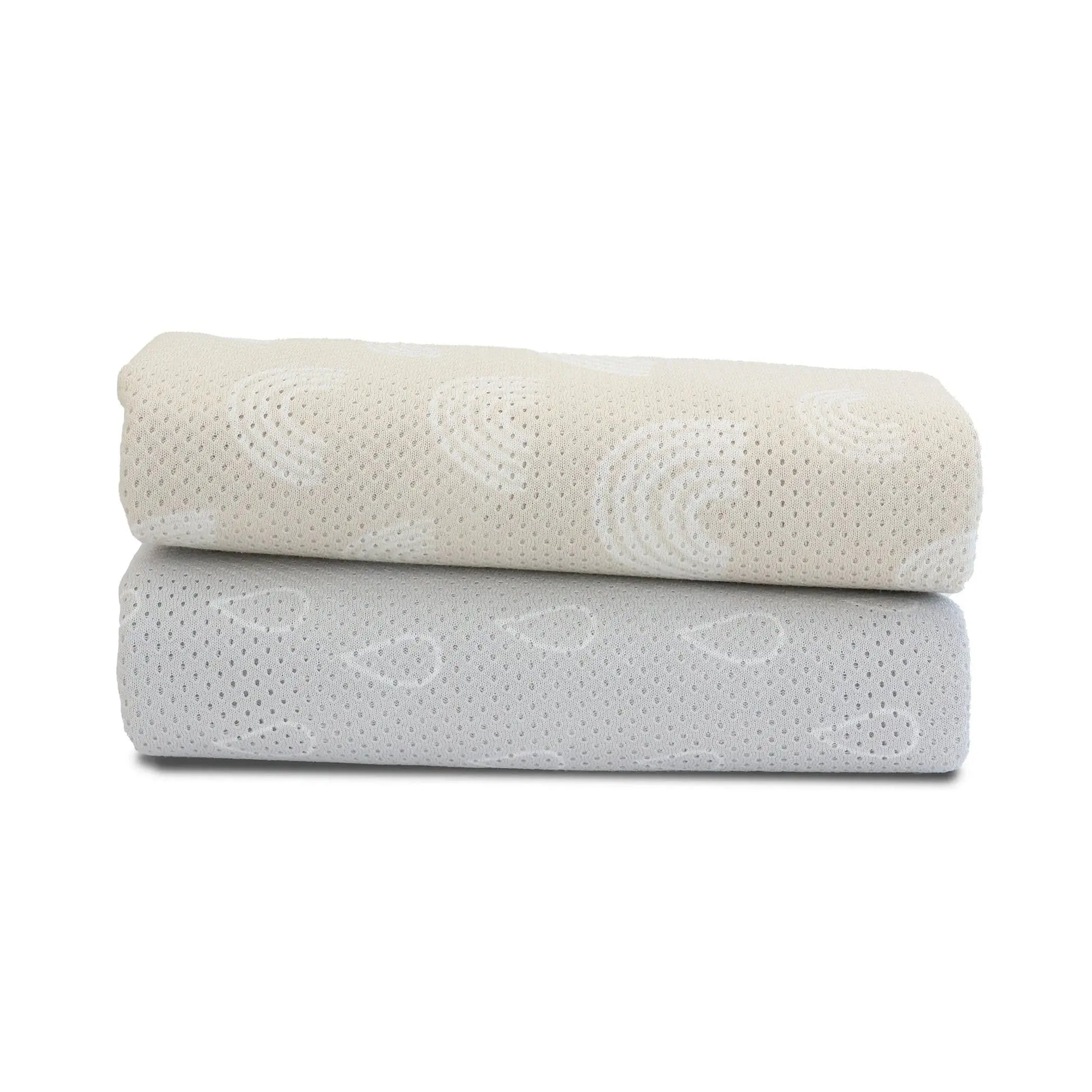 Bubba Blue Nordic 2pk AIR+ Mesh Nursing Scarf